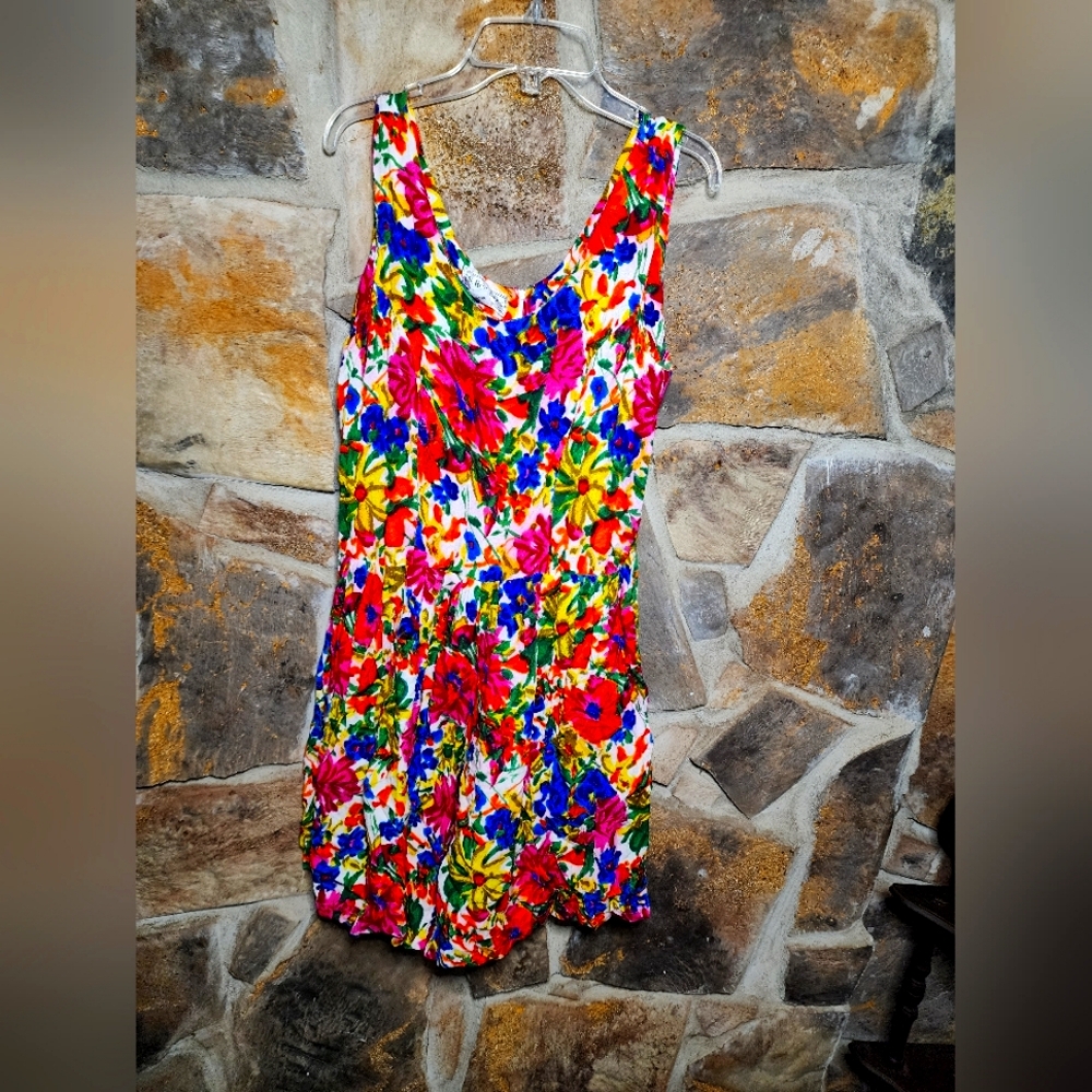 S.roberts multicolor floral rumper